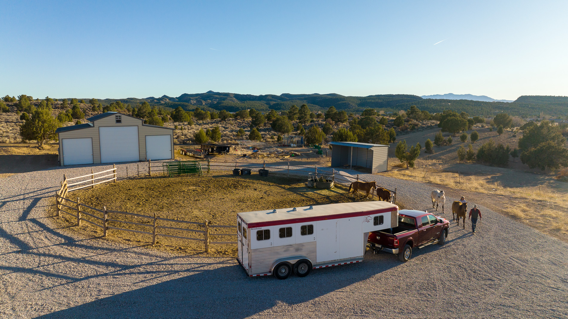 Truck Equestrian Use